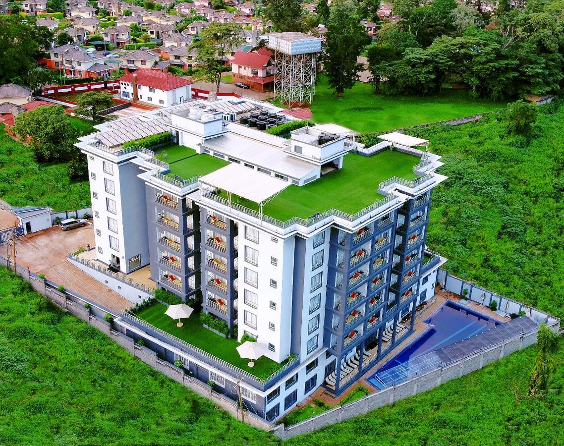 Lymack Suites Nairobi Eksteriør billede